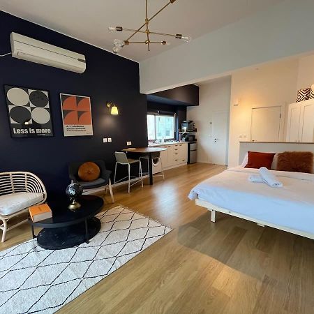 Apartamento Loft Boutique With Balcony Tel Aviv Exterior foto